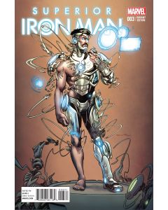 SUPERIOR IRON MAN #3 CINAR VAR AXIS