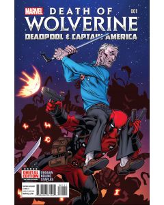 DEATH OF WOLVERINE DEADPOOL AND CAPTAIN AMERICA #1