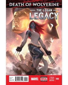 DEATH OF WOLVERINE LOGAN LEGACY #6