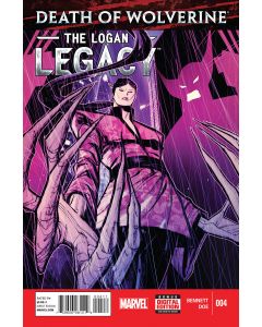 DEATH OF WOLVERINE LOGAN LEGACY #4