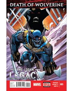 DEATH OF WOLVERINE LOGAN LEGACY #5