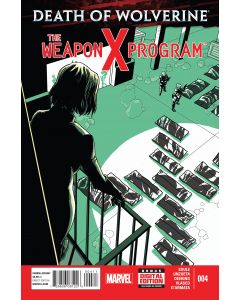 DEATH OF WOLVERINE WEAPON X PROGRAM #4