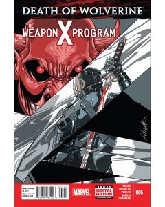 DEATH OF WOLVERINE WEAPON X PROGRAM #5