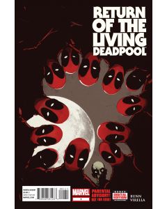 RETURN OF LIVING DEADPOOL #1 (OF 4)