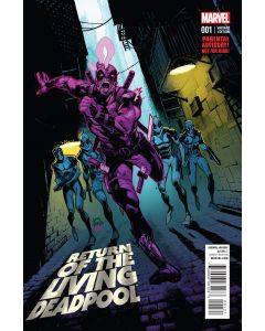 RETURN OF LIVING DEADPOOL #1 (OF 4) STEGMAN VAR