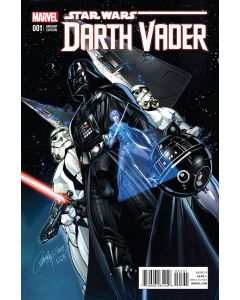 DARTH VADER #1 CAMPBELL CONNECTING VAR B 2015