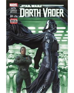 DARTH VADER #2 GRANOV 3RD PTG VAR (PP #1174) 2015