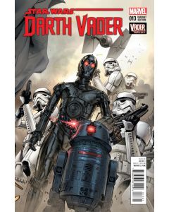 DARTH VADER #15 FRANCAVILLA VAR VDWN 2016