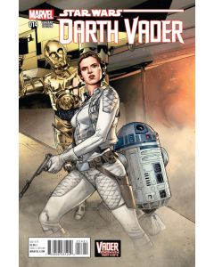 DARTH VADER #14 MANN CONNECTING D VAR VDWN 2015