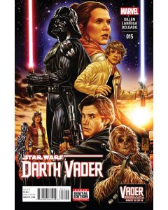 DARTH VADER #15 VDWN 2016