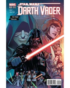 DARTH VADER #20 STORY THUS FAR VAR 2016