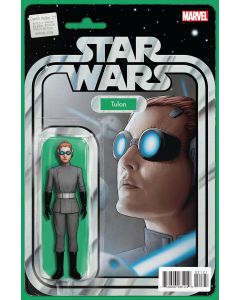 DARTH VADER #21 CHRISTOPHER ACTION FIGURE VAR 2016