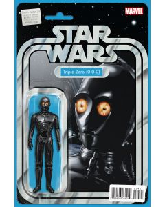 DARTH VADER #24 CHRISTOPHER ACTION FIGURE VAR 2016