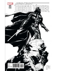 DARTH VADER #25 1:200 QUESADA SKETCH VAR