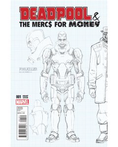 DEADPOOL MERCS FOR MONEY #1 (OF 5) HAWTHORNE DESIGN VAR