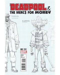 DEADPOOL MERCS FOR MONEY #2 (OF 5) LIM VAR