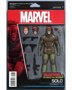 DEADPOOL MERCS FOR MONEY #2 (OF 5) ACTION FIGURE VAR