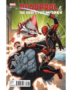 DEADPOOL MERCS FOR MONEY #3 (OF 5) LIM VAR