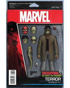 DEADPOOL MERCS FOR MONEY #3 (OF 5) ACTION FIGURE VAR
