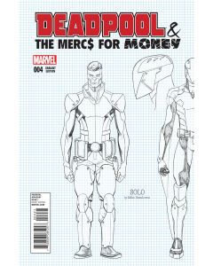 DEADPOOL MERCS FOR MONEY #4 (OF 5) HAWTHORNE DESIGN VAR
