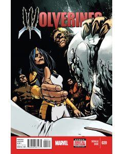 WOLVERINES #20