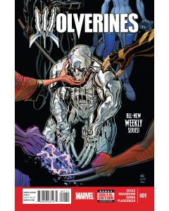 WOLVERINES #1