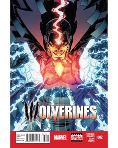 WOLVERINES #2