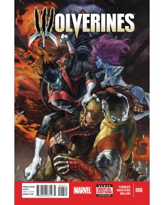 WOLVERINES #6