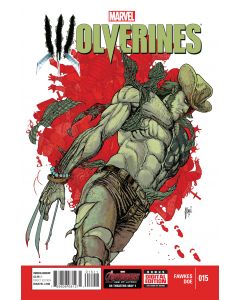 WOLVERINES #15