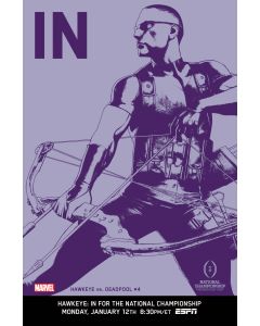 HAWKEYE VS DEADPOOL #4 (OF 4) IN VAR (PP #1155)
