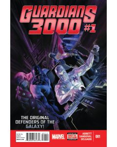 GUARDIANS 3000 #1 2014