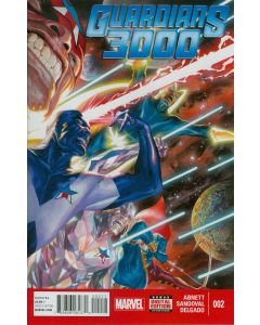 GUARDIANS 3000 #2 2014