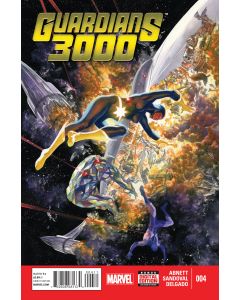 GUARDIANS 3000 #4 2015