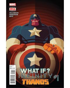 WHAT IF INFINITY THANOS #1