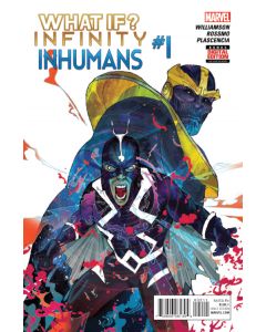 WHAT IF INFINITY INHUMANS #1