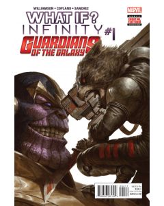 WHAT IF INFINITY GUARDIANS OF GALAXY #1