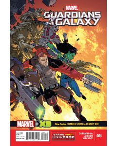 MARVEL UNIVERSE GUARDIANS OF GALAXY #4 2015