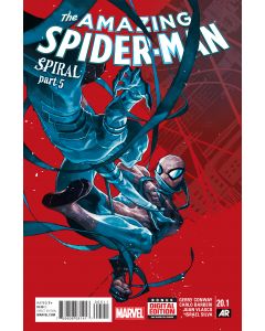 AMAZING SPIDER-MAN #20.1 2015