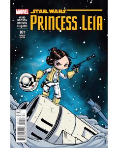 PRINCESS LEIA #1 YOUNG VAR 2015