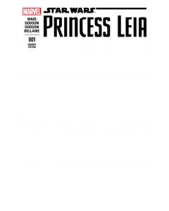 PRINCESS LEIA #1 BLANK VAR