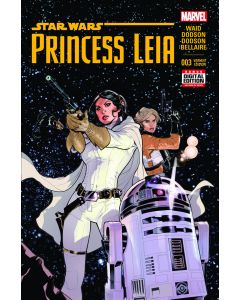 PRINCESS LEIA #3 (OF 5) DODSON 2ND PTG VAR (PP #1179) 2015