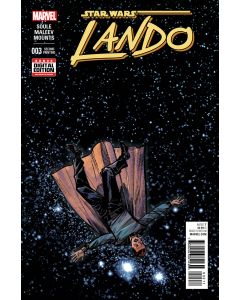 STAR WARS LANDO #3 MALEEV 2ND PTG VAR 2015