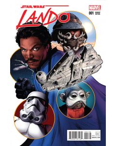 STAR WARS LANDO #1 (OF 5) LAND VAR 2015