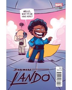 STAR WARS LANDO #1 (OF 5) YOUNG VAR 2015