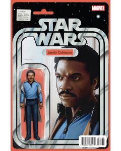 STAR WARS LANDO #1 (OF 5) CHISTOPHER ACTION FIGURE VAR 2015