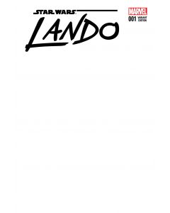 STAR WARS LANDO #1 (OF 5) BLANK VAR 2015