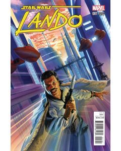STAR WARS LANDO DOUBLE OR NOTHING #2  ALEX ROSS VAR 2015