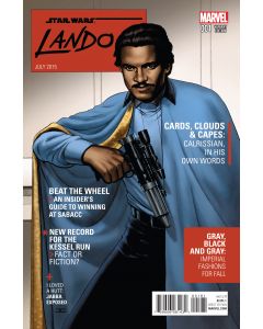 STAR WARS LANDO #1 (OF 5) CASSADAY VAR 2015