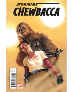 CHEWBACCA #1 (OF 5) DELLOTTO VAR 2015