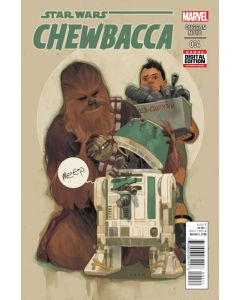 CHEWBACCA #4 (OF 5) 2015